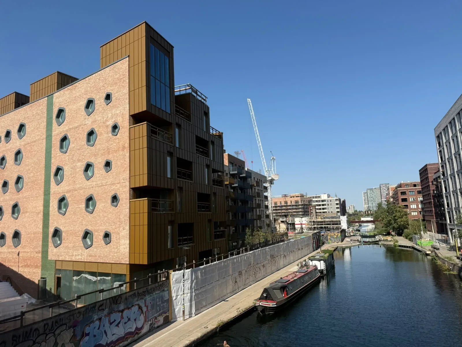 Wickside — projekt Alliance Facades
