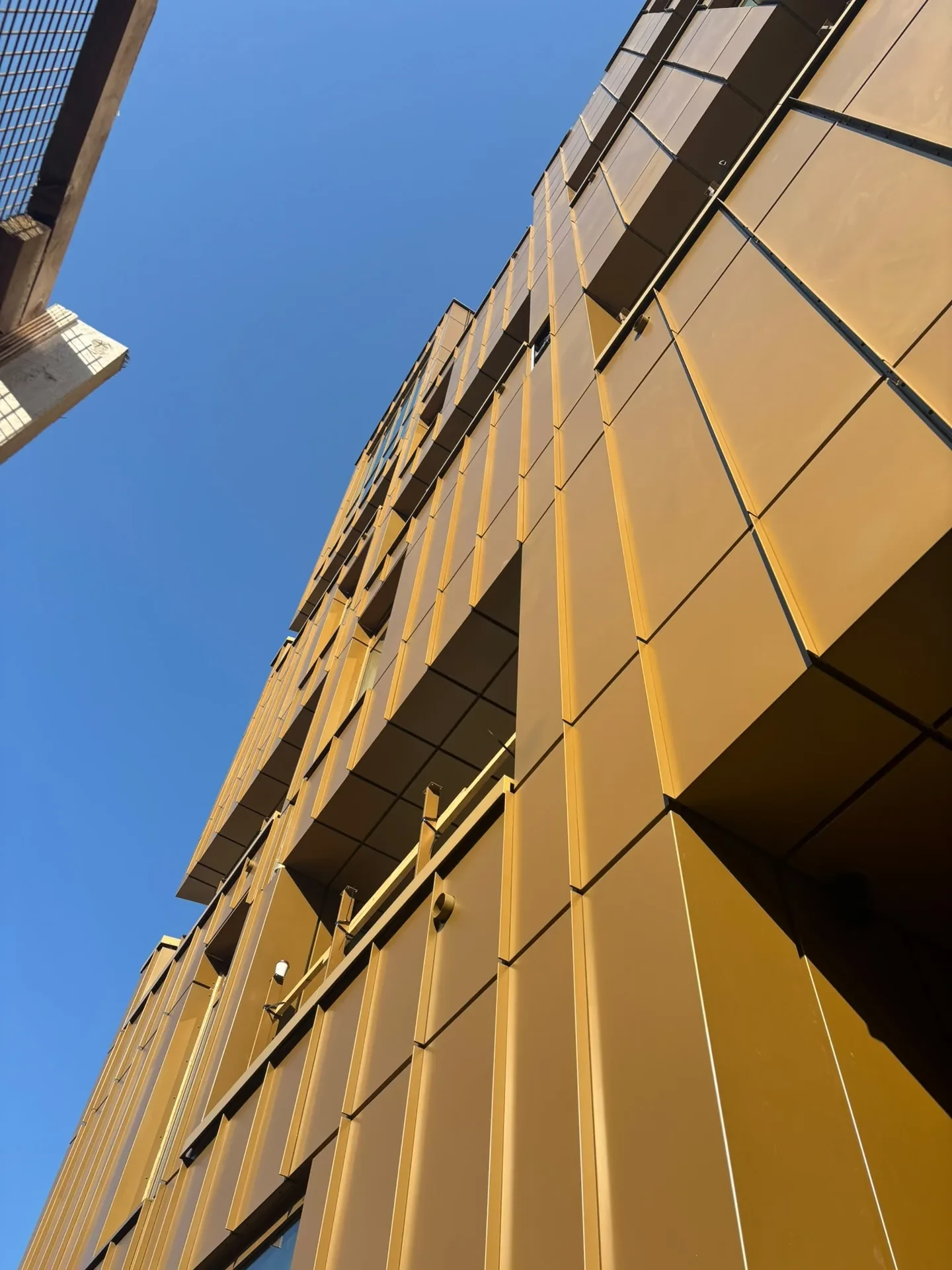 Wickside façade detail — Alliance Facades project